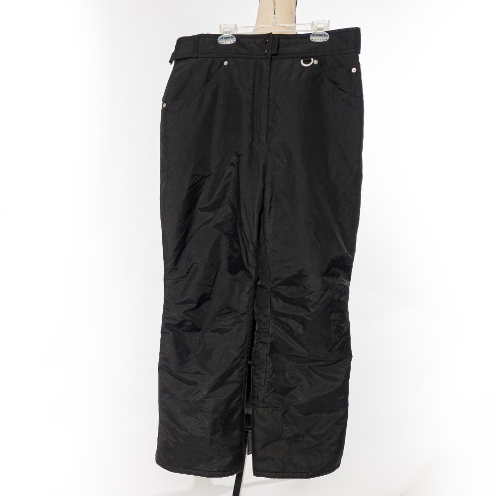 Slalom waterproof insulated black snowboard ski pants Slalom women's L